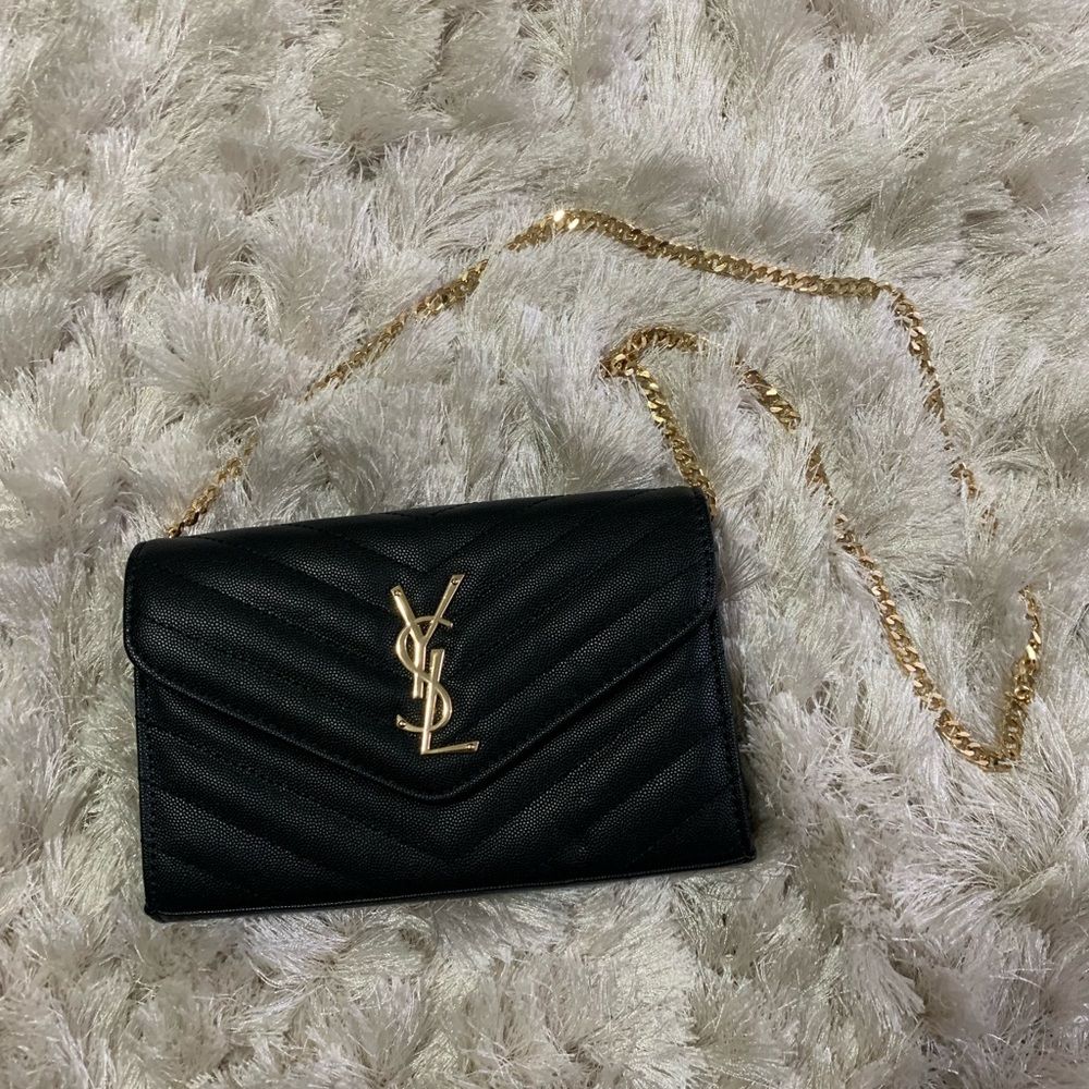 YSL Black Crossbody
